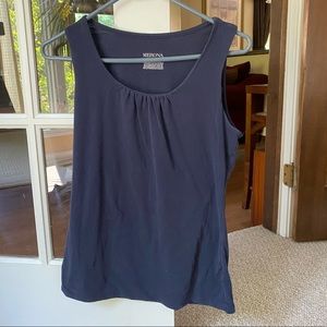 Merona blue tank top